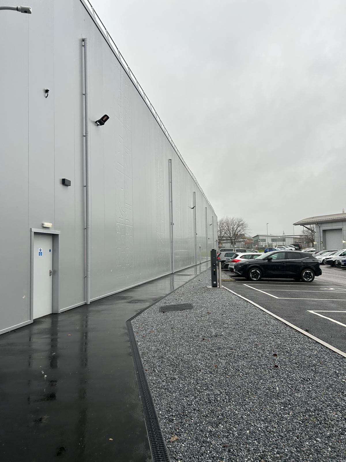 Harwell Science Park installation