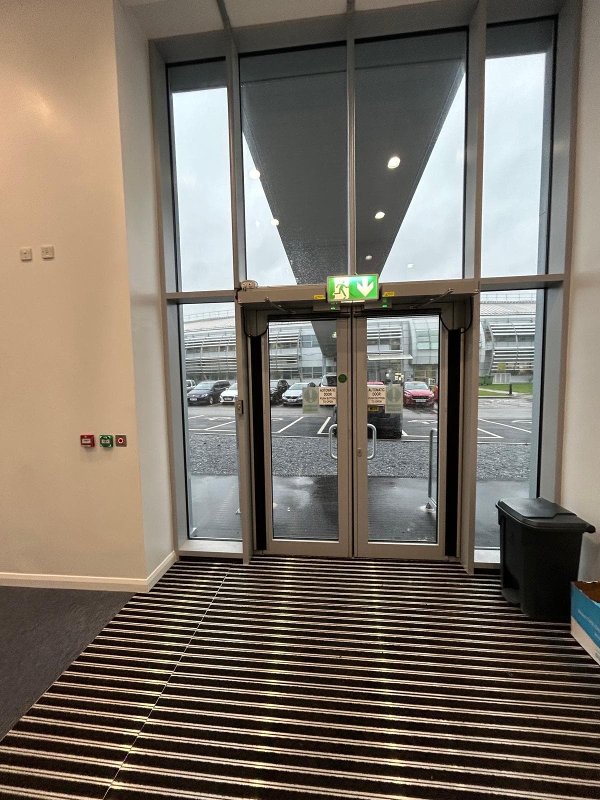 Harwell Science Park electrical works