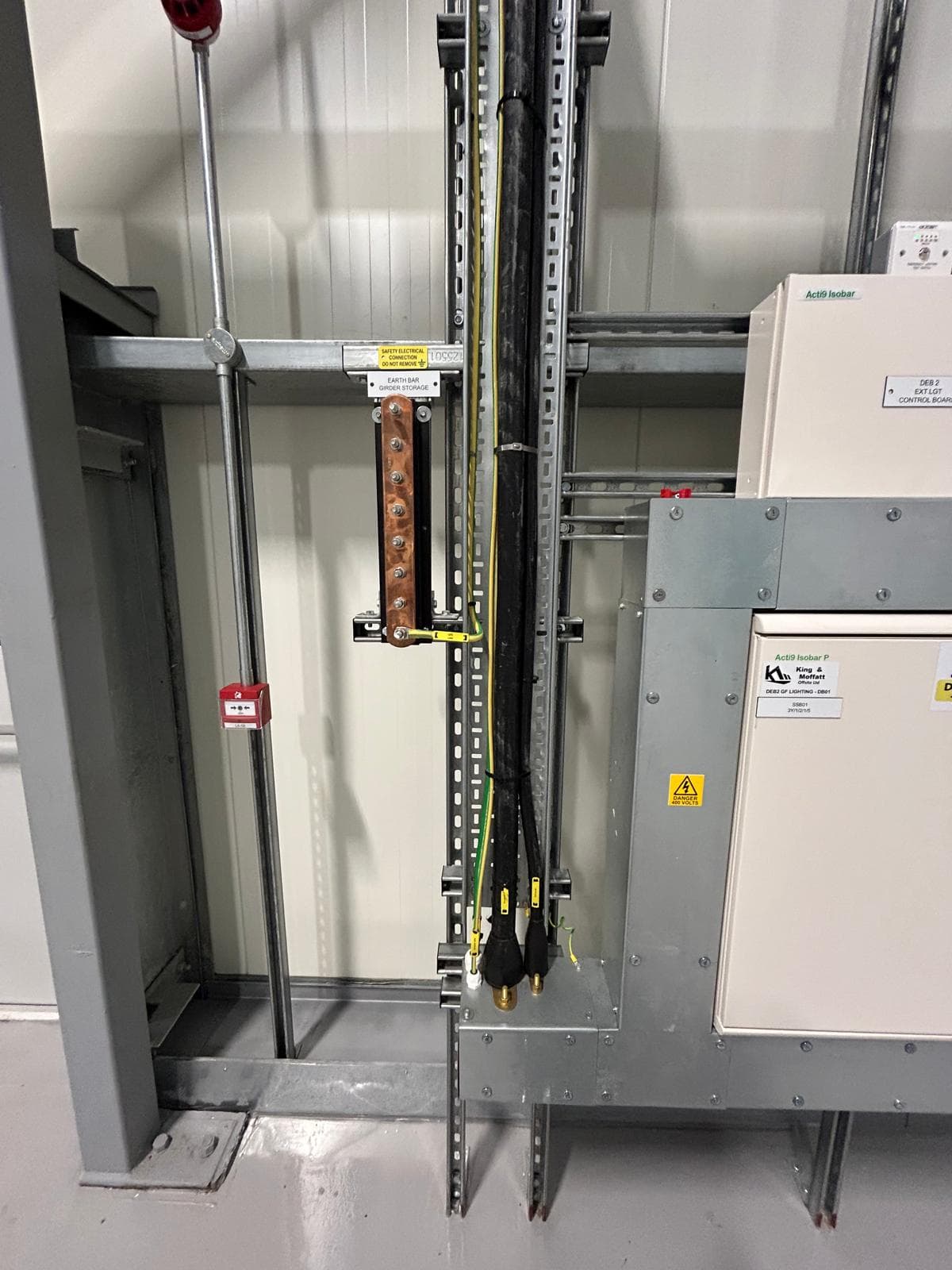 Harwell Science Park electrical works