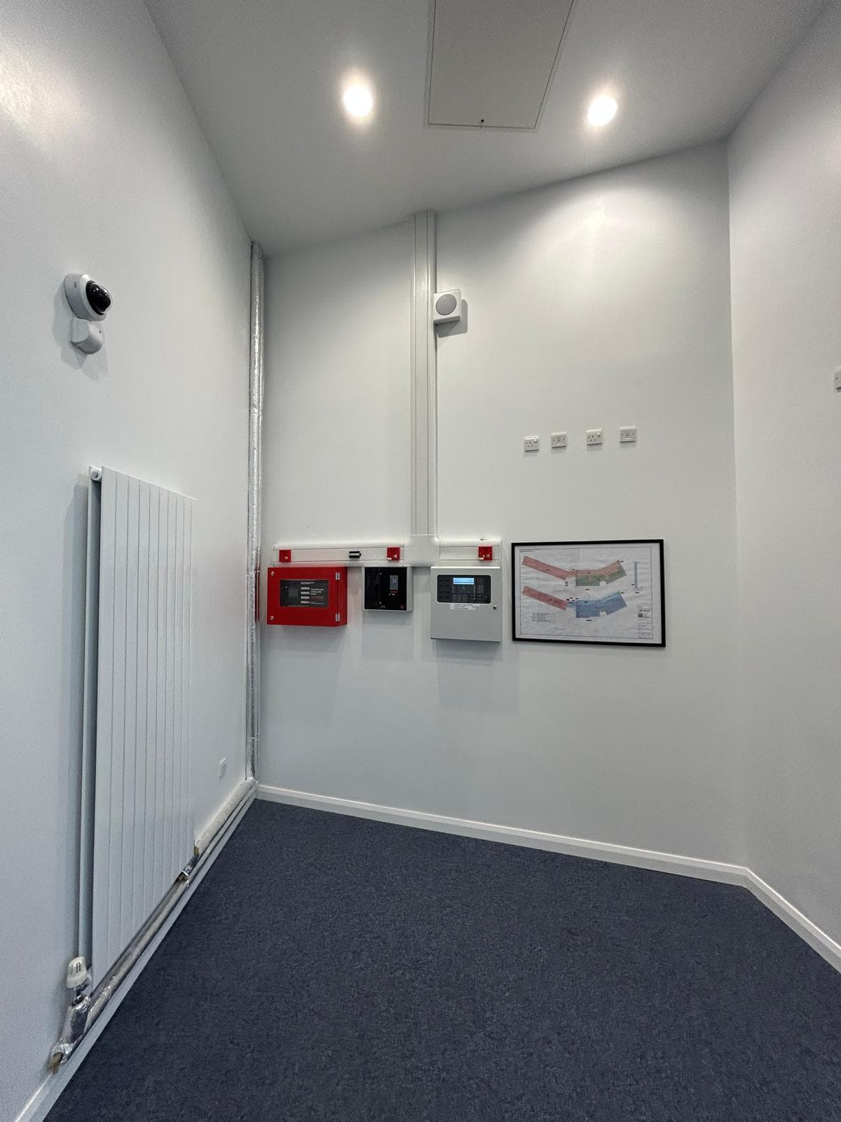 Harwell Science Park electrical works