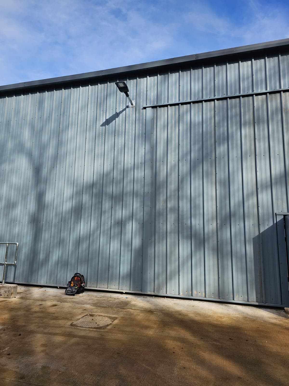 Puratos Warehouse electrical installation