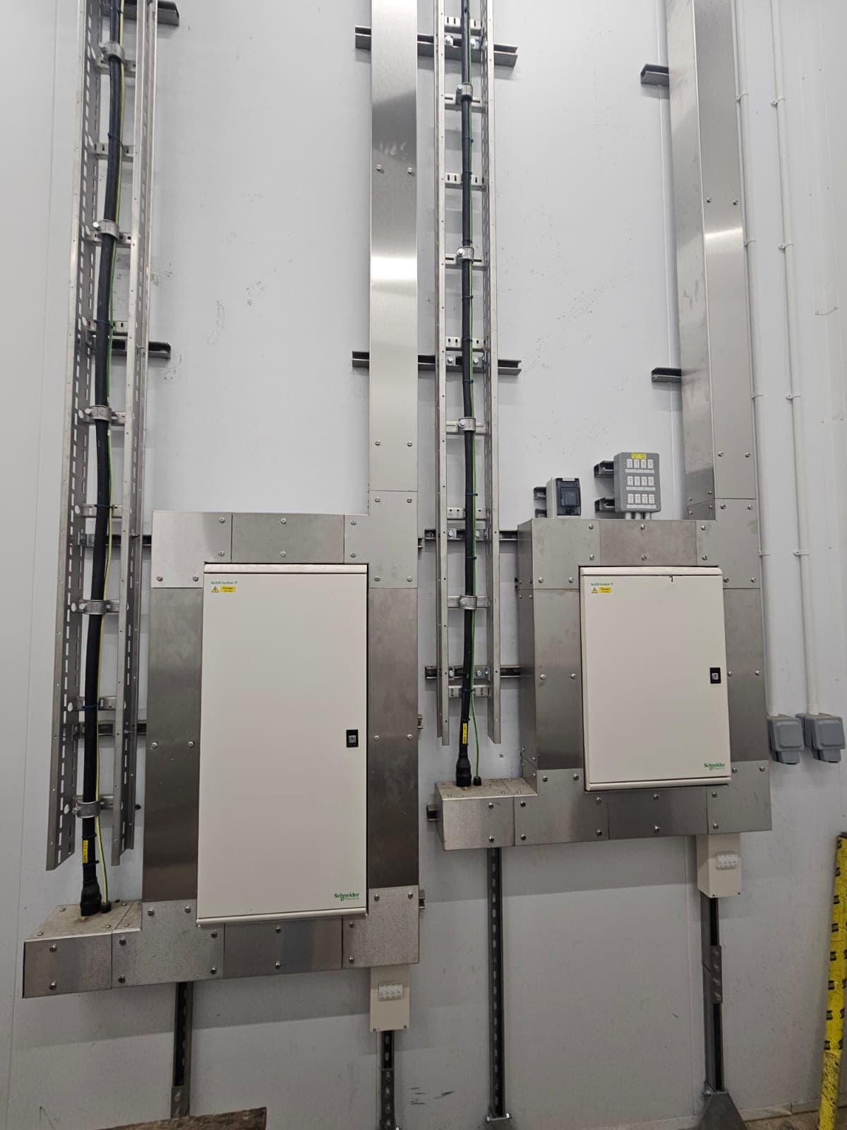 Puratos Warehouse electrical installation