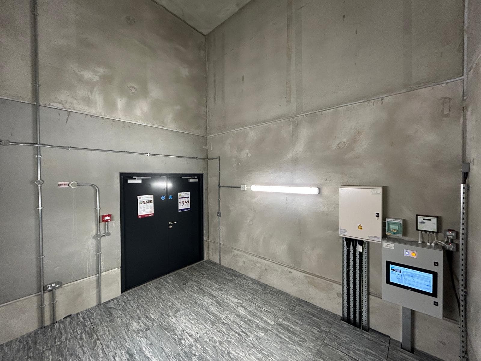 Whipps Cross Hospital electrical installation