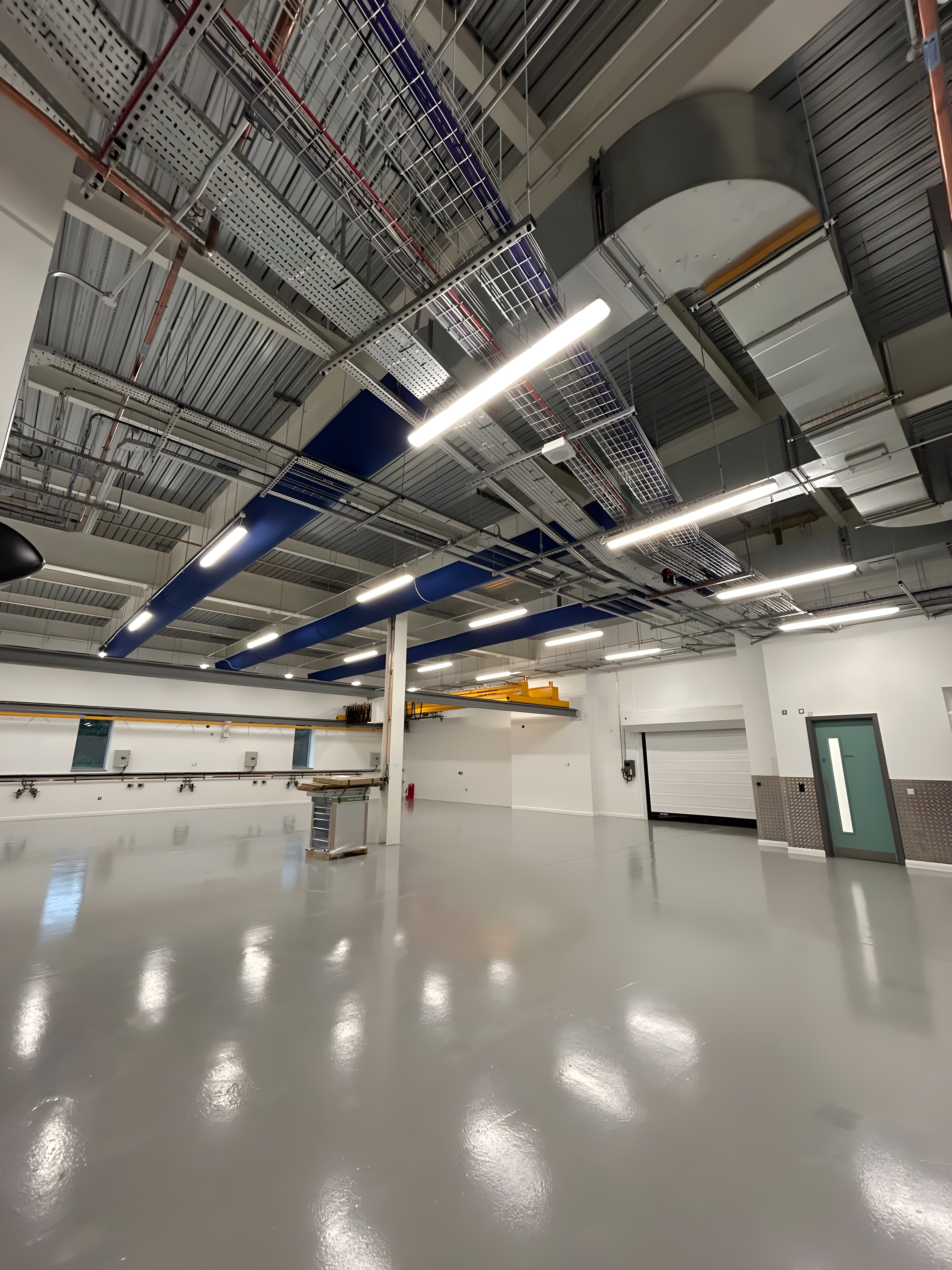 Harwell Science Park electrical installation